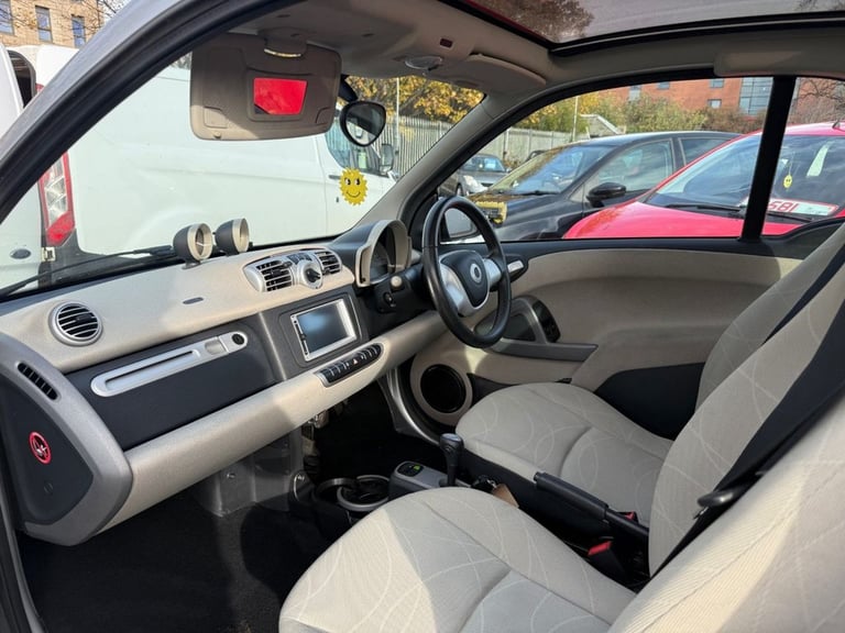 2010 smart fortwo Passion mhd 2dr Softouch Auto [2010] COUPE PETROL Automatic