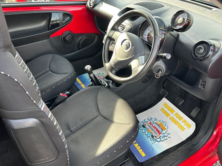 2012 Citroen C1 1.0i VTR+ Hatchback 3dr Petrol Manual Euro 5 (68 ps) Petrol