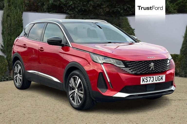 2023 Peugeot 3008 1.2 Hybrid 136 Allure Premium+ 5dr e-DSC6 SEMI-AUTO Estate Petrol Semi Automatic