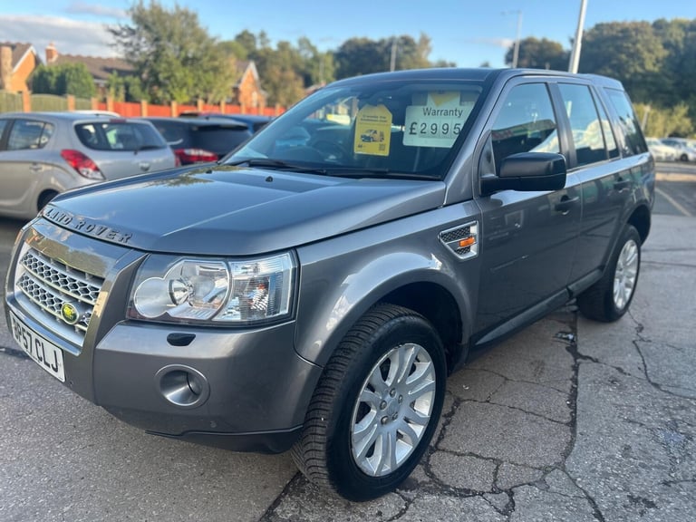 2007 Land Rover Freelander 2 2.2 TD4 SE Auto 4WD Euro 4 5dr ESTATE Diesel Automatic