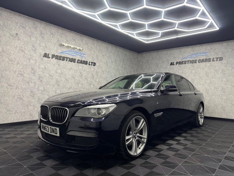 2014 BMW 7 Series 3.0 740Li ActiveHybrid 7 M Sport Auto Euro 5 (s/s) 4dr SALOON Petrol/Electric H...
