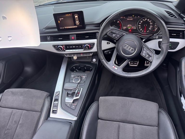 2019 Audi A5 40 TFSI S Line 2dr S Tronic CONVERTIBLE Petrol Automatic