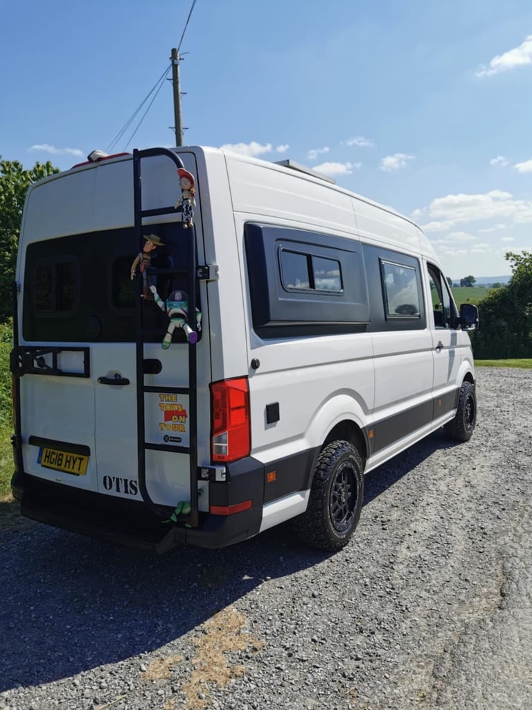 VW Crafter campervan 