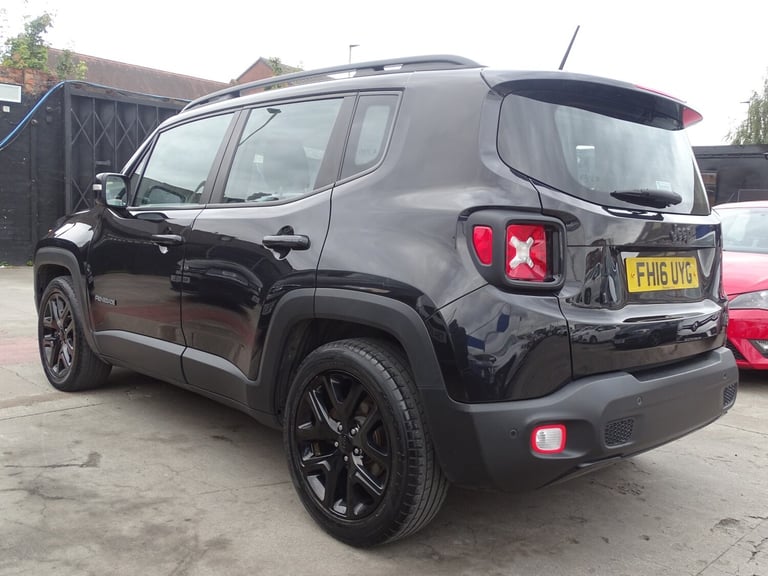 JEEP RENEGADE 1.6 Renegade 1.6 Multijet Ii 120hp Dawn Of Justice Black Manual Di