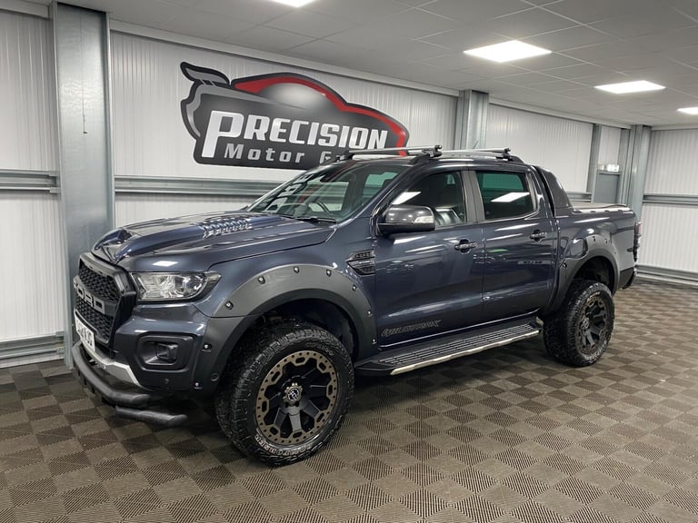 2021 Ford Ranger 2.0 EcoBlue Wildtrak Auto 4WD Euro 6 (s/s) 4dr PICK UP Diesel Automatic