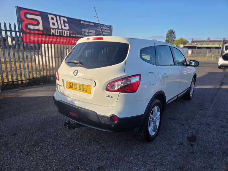 2013 Nissan Qashqai+2 1.5 dCi Acenta 2WD Euro 5 5dr HATCHBACK Diesel Manual