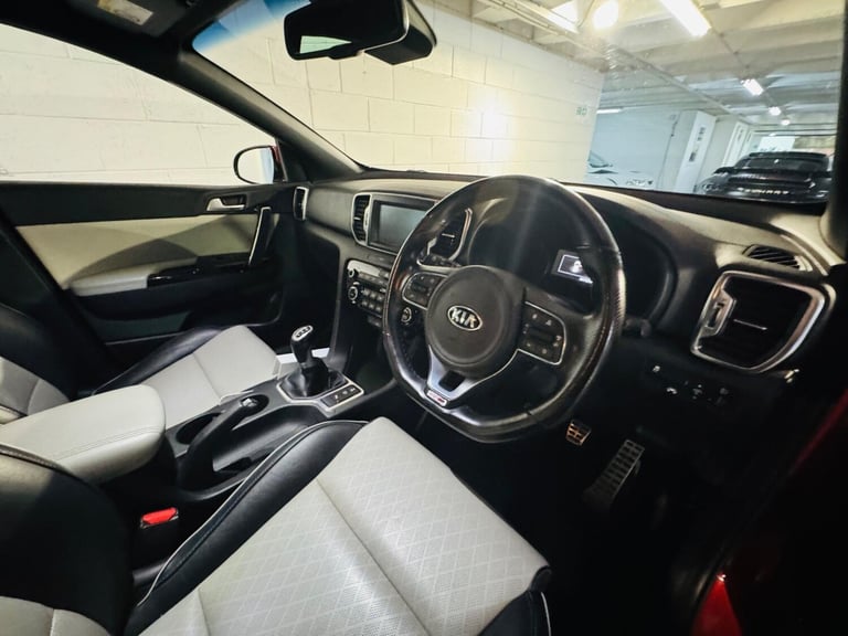 2017 Kia Sportage 2.0 CRDi GT-Line AWD Euro 6 5dr ESTATE Diesel Manual