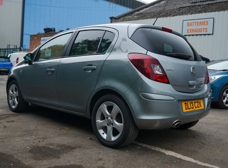 2013 Vauxhall Corsa 1.2 SXi 5dr [AC] HATCHBACK Petrol Manual