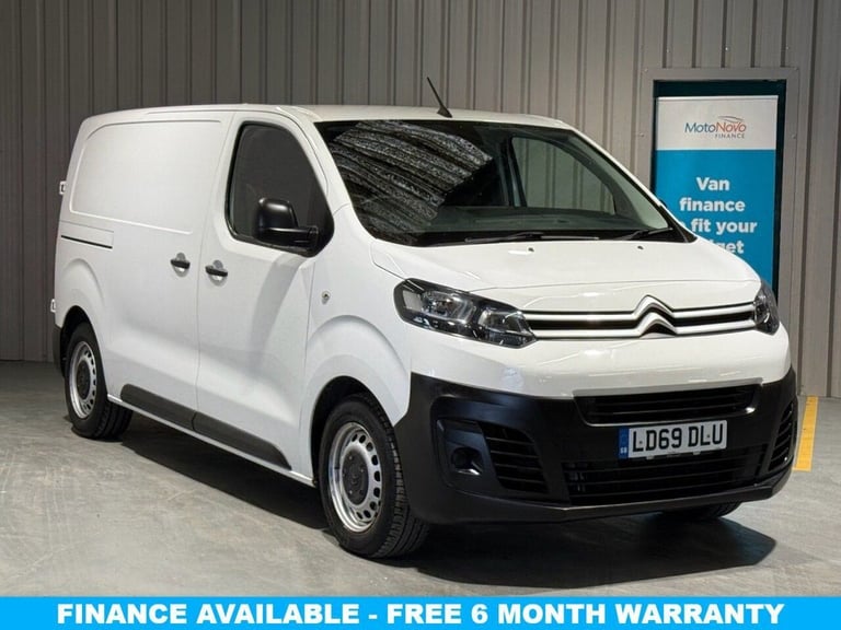 2019 69 CITROEN DISPATCH 1.5 BLUEHDI 1000 ENTERPRISE M PANEL VAN 6DR DIESEL MANU