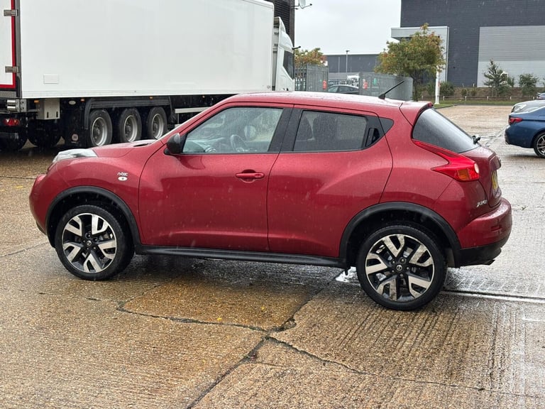 2014 Nissan Juke 1.6 N-Tec 5dr HATCHBACK Petrol Manual