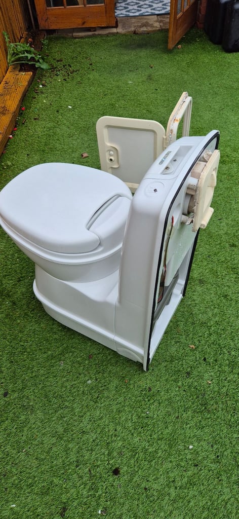 THETFORD cassette swivel toilet for camper caravan motorhome boat