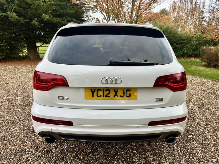 AUDI Q7 3.0 TDI V6 S line Plus 2012