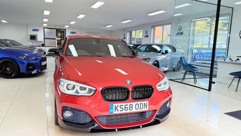 2018 BMW 1 Series 1.5 116d M Sport Euro 6 (s/s) 5dr Hatchback Diesel Manual