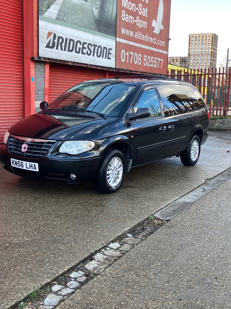 Chrysler, GRAND VOYAGER, MPV, 2006, Other, 2776 (cc), 5 doors