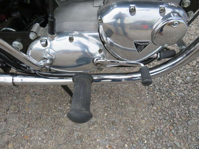 1970 Triumph T120RT 750 Bonneville 744cc