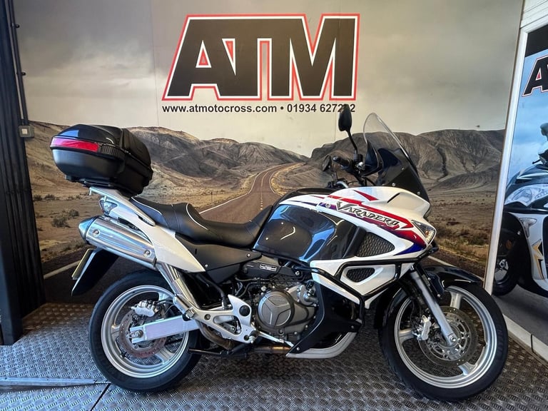 HONDA XL1000 VARADERO 2012 MOTORCYCLES, 8K MILES, TOP BOX, GREAT CONDITION 