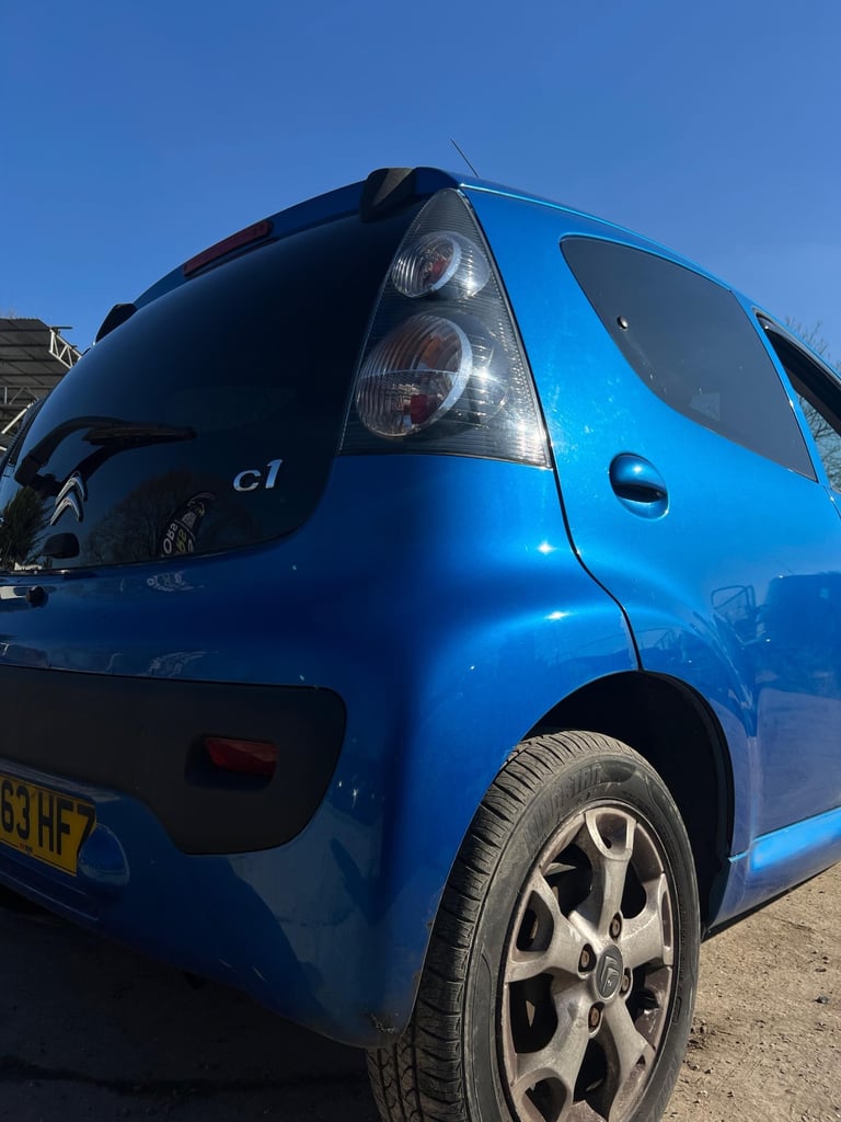2013 Citroen C1 1.0i VTR+ Euro 5 5dr HATCHBACK Petrol Manual