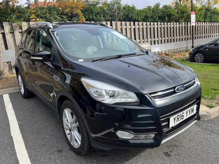 2016 Ford Kuga 2.0 TDCi 150 Titanium X 5dr 2WD HATCHBACK DIESEL Manual