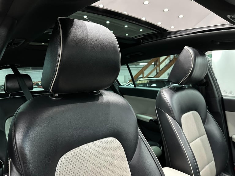 2017 Kia Sportage 1.6 T-GDi GT-Line S SUV 5dr Petrol DCT AWD Euro 6 (174 bhp) ESTATE Petrol Autom...