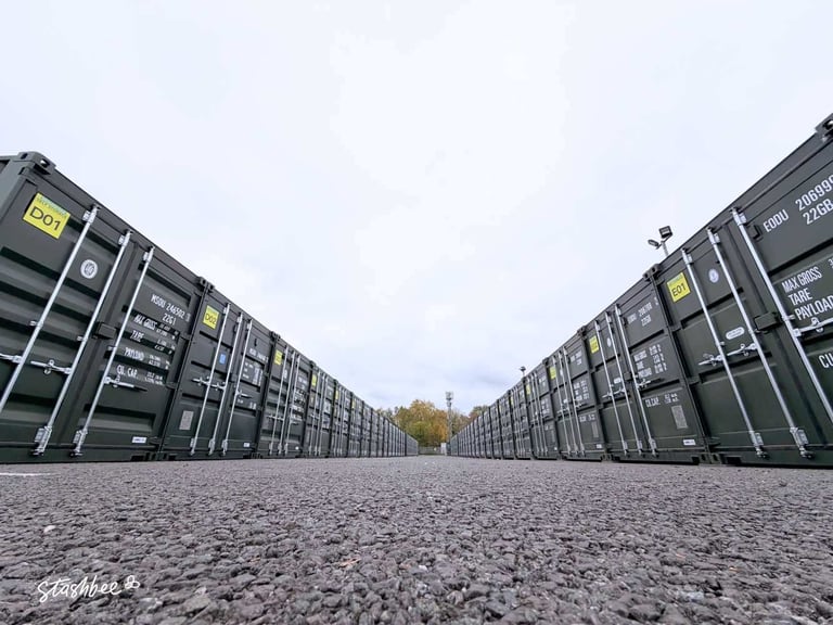Shipping Container to rent in Sharston (M22) | Stashbee