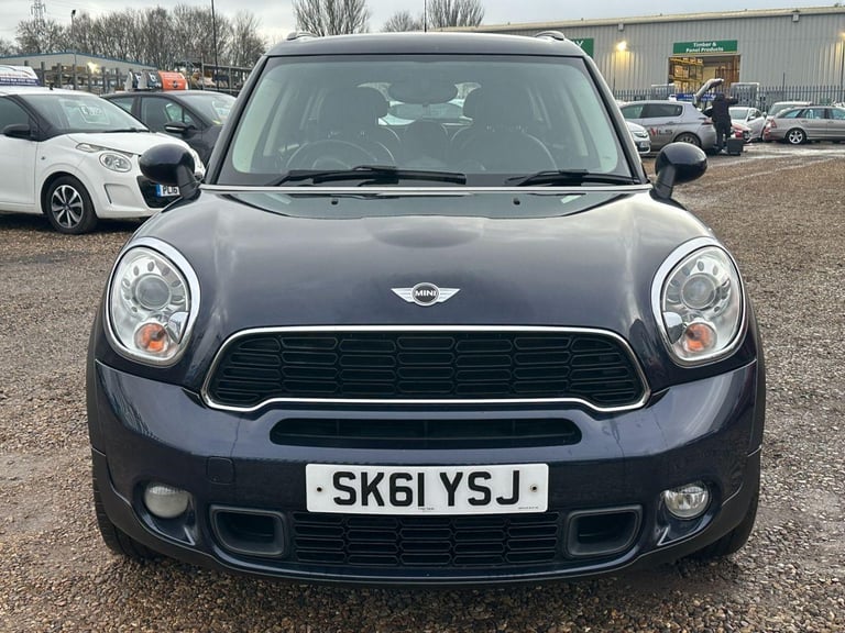 2011 MINI Countryman 1.6 Cooper S SUV 5dr Petrol Manual ALL4 Euro 5 (s/s) (184 ps) BLUETOOTH WIT ...
