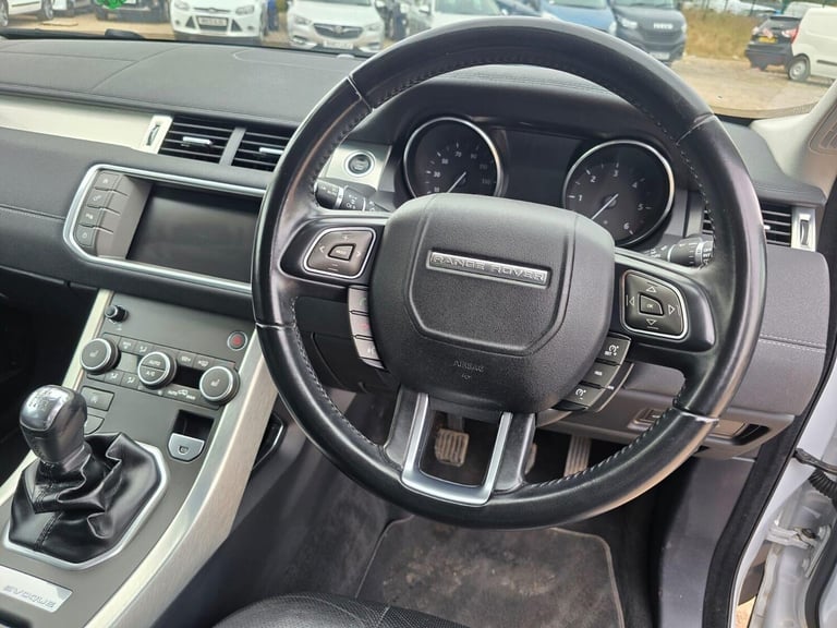 2017 Land Rover Range Rover Evoque 2.0 eD4 SE Tech FWD Euro 6 (s/s) 5dr SUV Diesel Manual