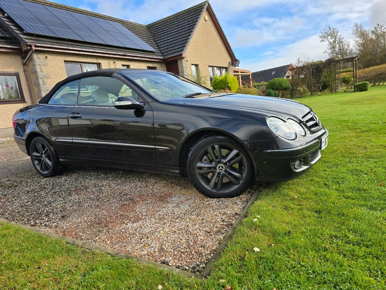 Mercedes-Benz, CLK, Convertible, 2006, Semi-Auto, 3498 (cc), 2 doors