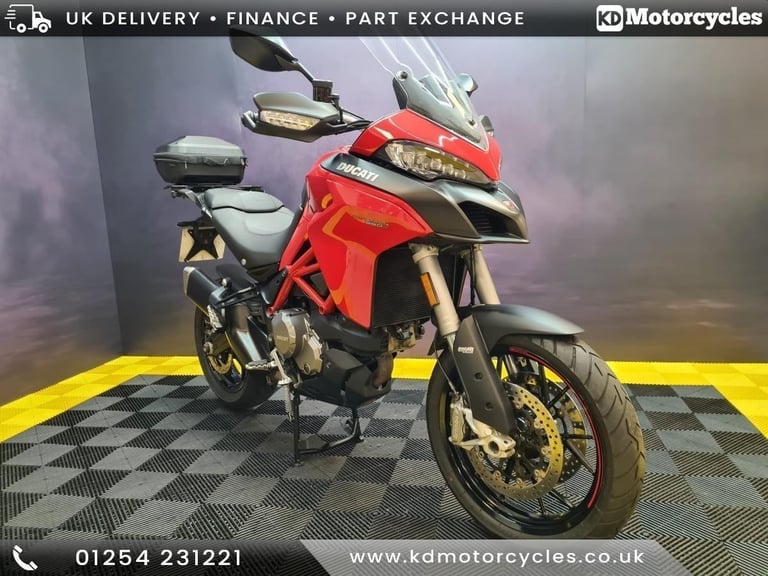 image for DUCATI MULTISTRADA 950 S HUGE SAVING ON ORIGINAL PRICE
