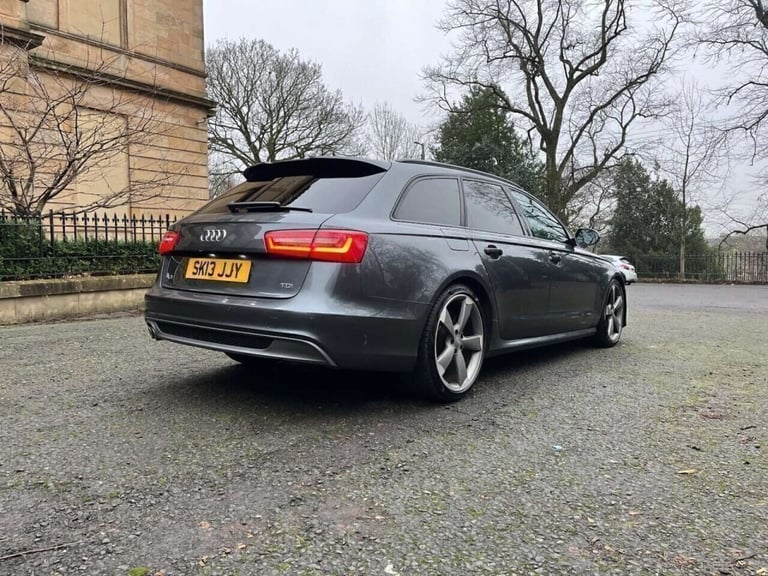 2013 Audi A6 2.0 TDI Black Edition 5dr ESTATE DIESEL Manual