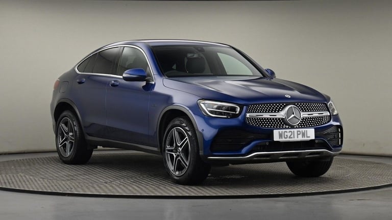 image for 2021 Mercedes-Benz GLC 2.0 GLC300e 13.5kWh AMG Line Coupe 5dr Petrol Plug-in Hybrid G-Tronic+ 4MA...