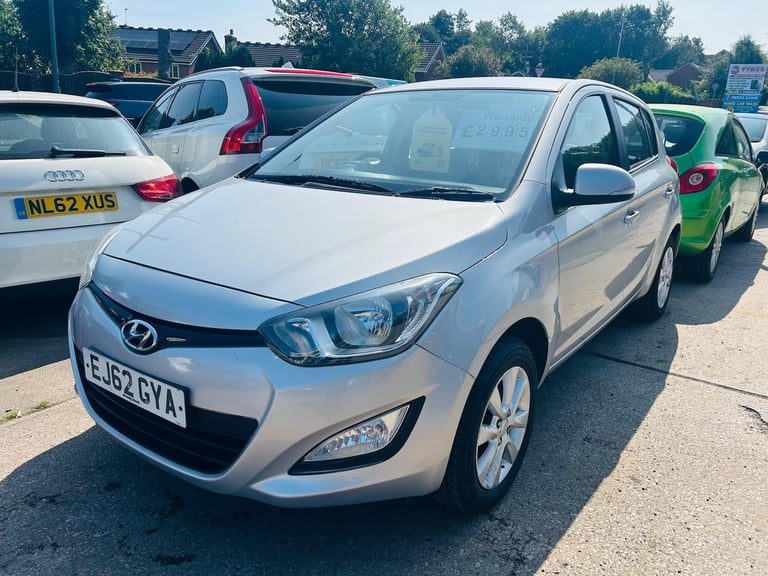 image for 2012 Hyundai i20 1.2 Active Euro 5 5dr HATCHBACK Petrol Manual