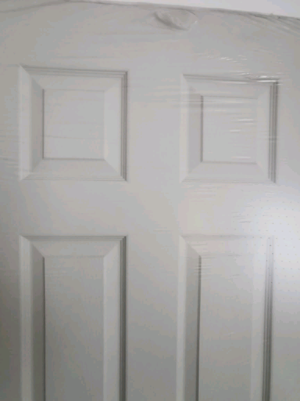 Premdor Internal 6 Panel Textured White Primed Door 2040 x 726 x 40mm