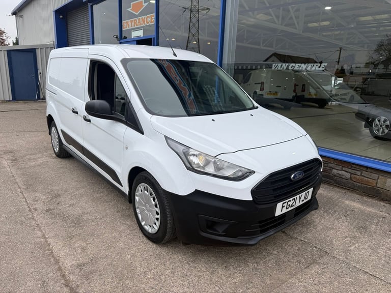 2021 Ford Transit Connect 1.5 EcoBlue 100ps Leader D/Cab Van PANEL VAN DIESEL Manual