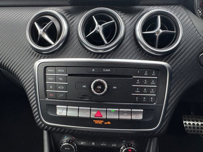 2017 Mercedes-Benz AMG MERCEDES-BENZ A-180 AMG LINE PREMIUM PLUS 1.6L PETROL AUTO, ULEZ, EURO 6 H...