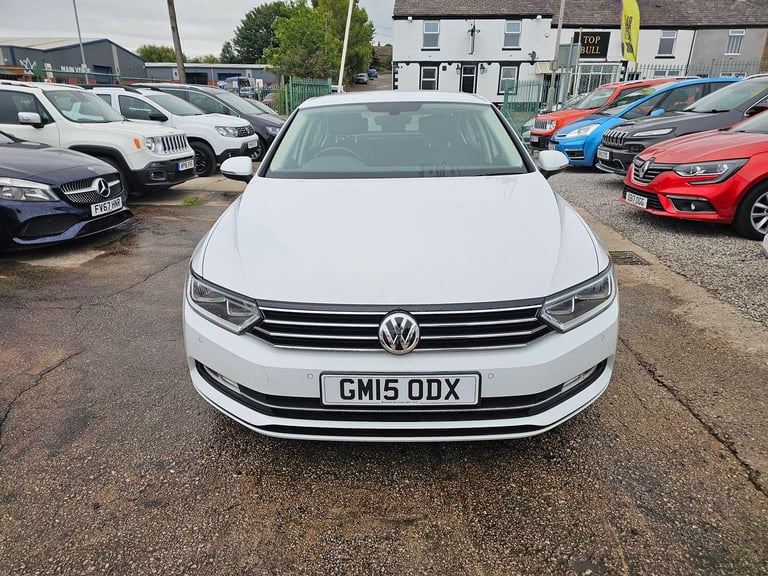 VOLKSWAGEN PASSAT 1.6 TDI BlueMotion Tech SE 2015