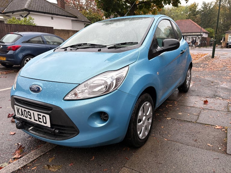 Ford, KA, Hatchback, 2009, Manual, 1242 (cc), 3 doors