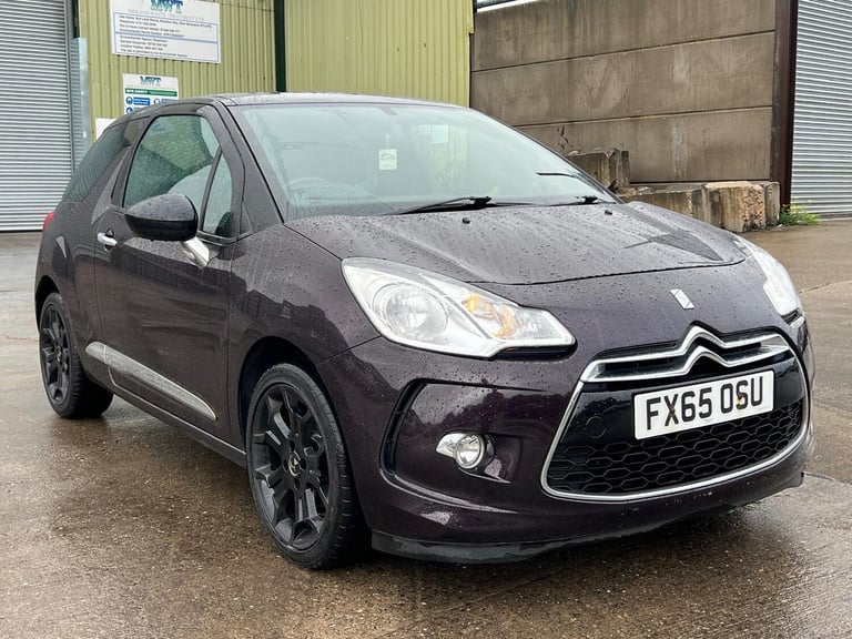 2015 DS Automobiles DS 3 1.6 BlueHDi DStyle 3dr HATCHBACK Diesel Manual