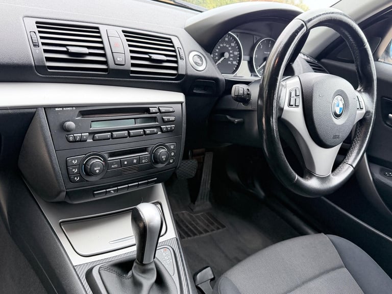 2005 BMW 1 Series 120d SE 5dr Step Auto HATCHBACK DIESEL Automatic