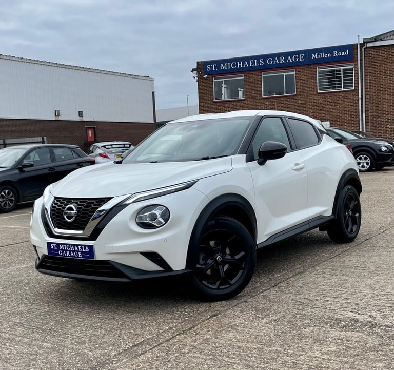 2021 Nissan Juke 1.0 DiG-T 114 N-Connecta 5dr HATCHBACK PETROL Manual