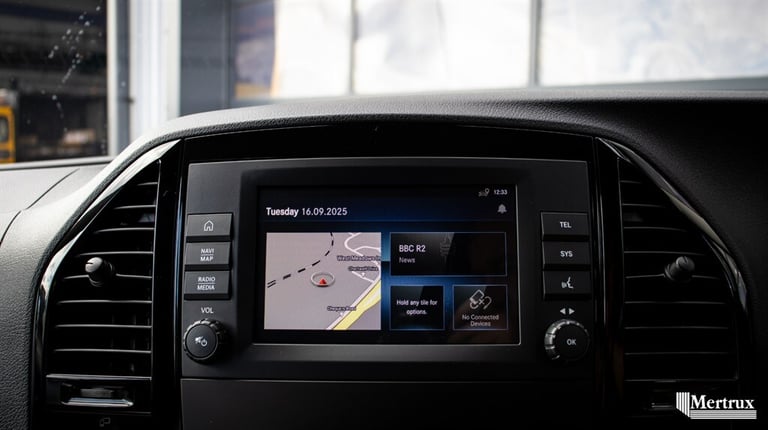 1969 Mercedes-Benz Vito 100kWh PREMIUM Tourer Auto (8 Seat) Inc Parking Package Window Van Electr...