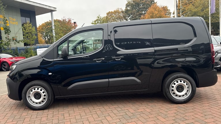 2025 Peugeot Partner 1.5 BlueHDi 950 Professional-Plus Long Panel Van 6dr Diesel Manual LWB Euro ...
