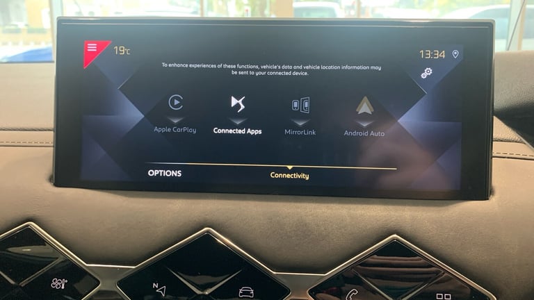 2019 DS Automobiles DS 3 Crossback 1.2 PureTech Ultra Prestige Crossback 5dr Petrol EAT8 Euro 6 (...