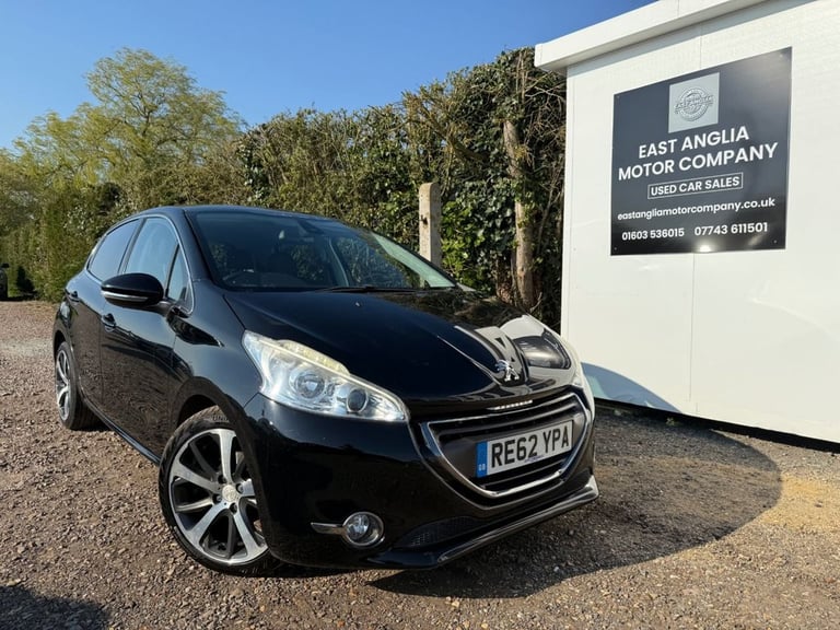 2012 Peugeot 208 1.6 e-HDi 115 Feline 5dr HATCHBACK DIESEL Manual