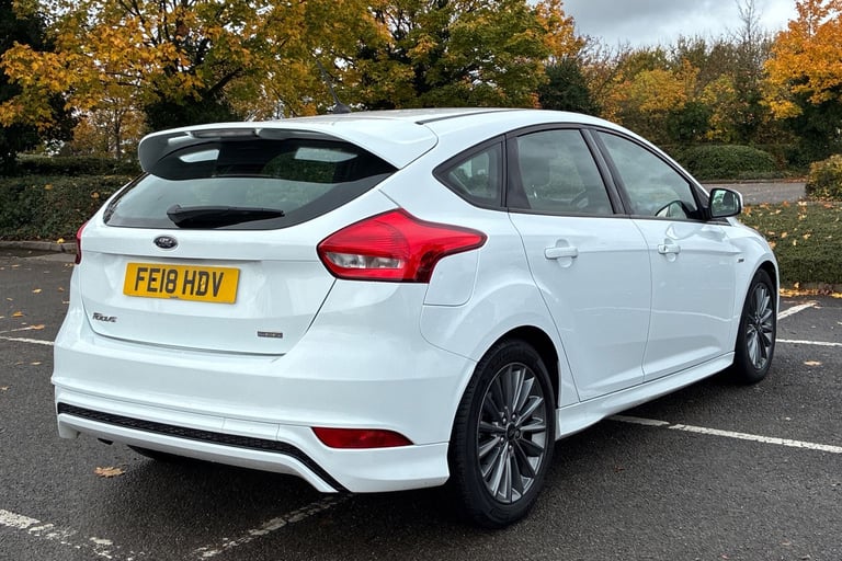 2018 Ford Focus 5Y99A Hatchback Petrol Manual