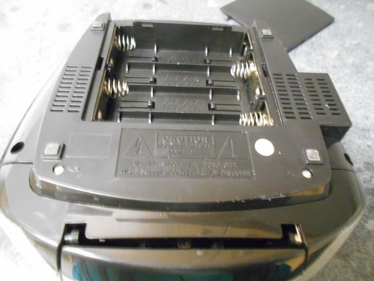 Tesco CD/Tape/Radio Portable Boombox (PLEASE READ)
