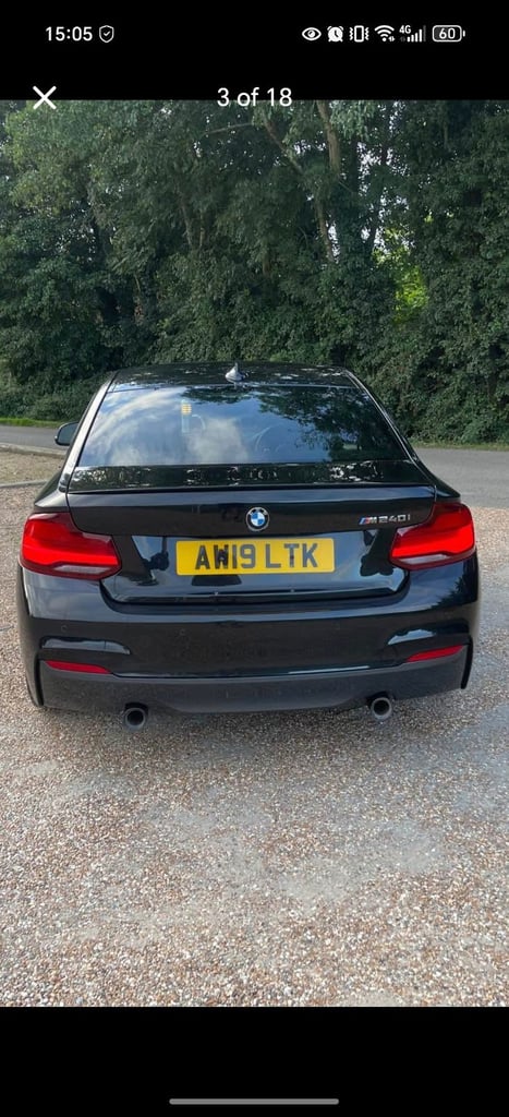 BMW, 2 SERIES, Coupe, 2019, Semi-Auto, 2998 (cc), 2 doors