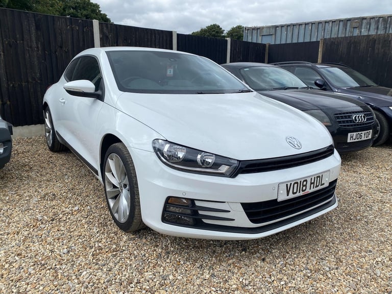 image for 2018 Volkswagen Scirocco 2.0 TSI GT Euro 6 (s/s) 3dr COUPE Petrol Manual