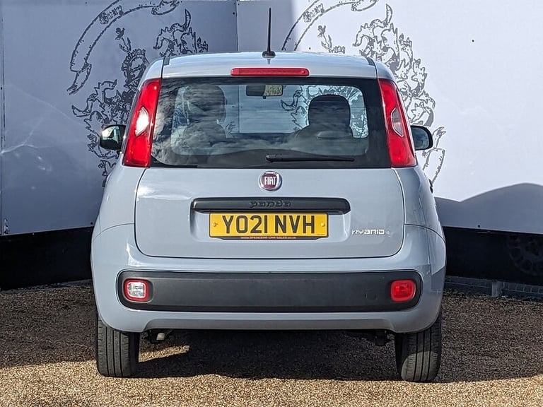 2021 Fiat Panda MHEV Panda Hatchback Petrol Manual