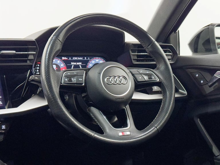 2022 Audi A3 1.5 TFSI 35 S line Sportback 5dr Petrol S Tronic Euro 6 (s/s) (150 ps) HATCHBACK Pet...