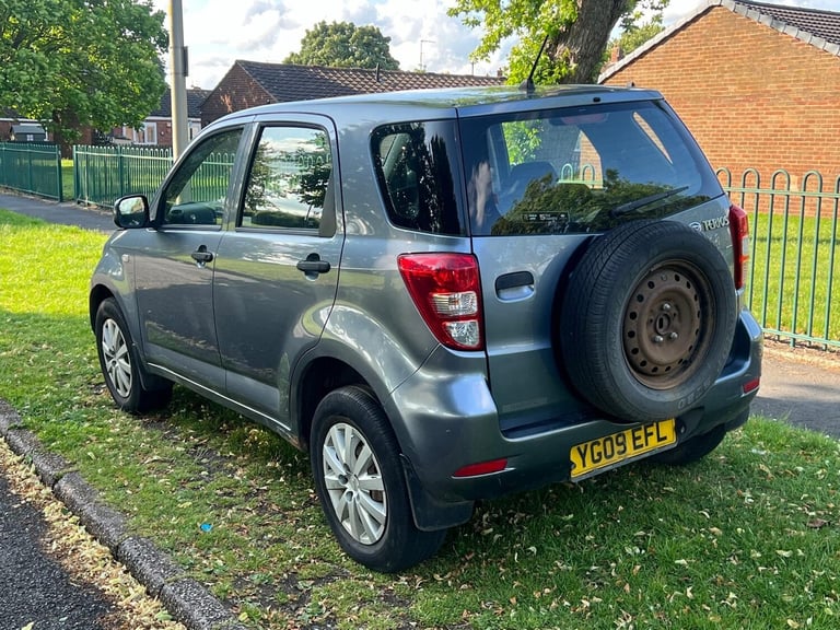 2009 Daihatsu Terios 1.5 S 5dr ESTATE Petrol Manual